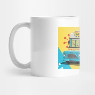 1960's Walls ice cream van Mug